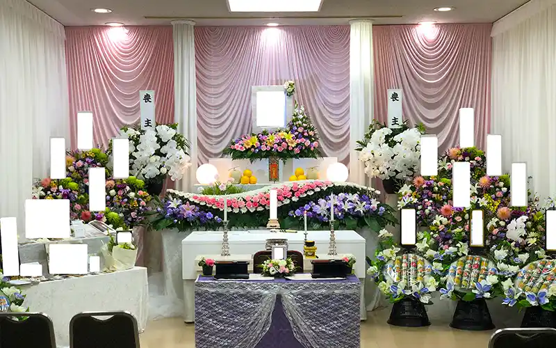 花祭壇サンプル