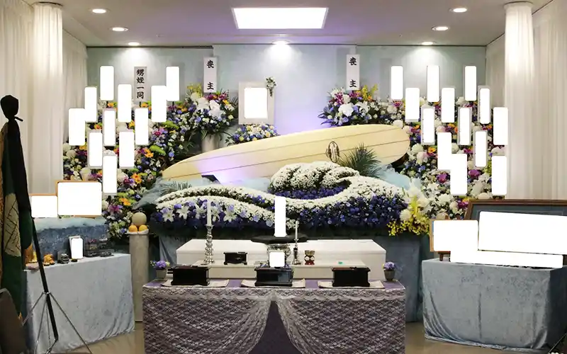 花祭壇サンプル